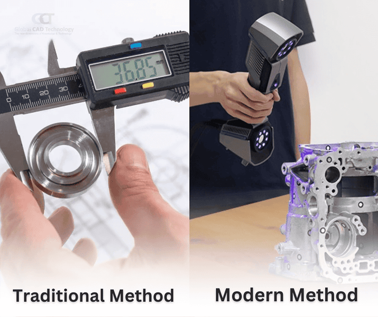 3D Scanning Vs. Traditional Methods: A Comparative Analysis